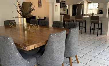 CASA EN RENTA FRACCIONAMIENTO JARDINES DEL SEMINARIO