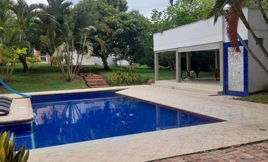Renta casa campestre, cerritos, Pereira