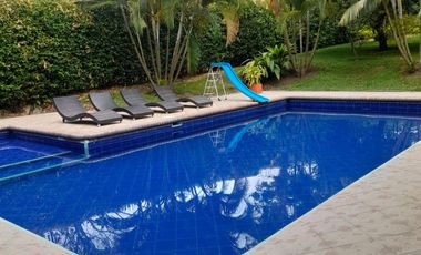 Renta casa campestre, cerritos, Pereira