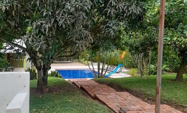 Renta casa campestre, cerritos, Pereira
