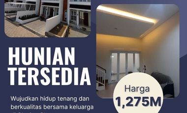 Rumah SIAP HUNI Cisaranten Kulon Arcamanik 2Lt 3 Kamar dekat Sport Jabar dan Pusat Kota Bandung