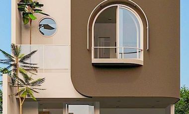 Rumah EXCLUSIVE desain Cantik di Lubang Buaya Cipayung Jakarta Timur dekat Jalan Raya Pondok Gede