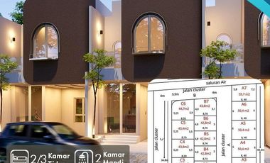 Rumah EXCLUSIVE desain Cantik di Lubang Buaya Cipayung Jakarta Timur dekat Jalan Raya Pondok Gede