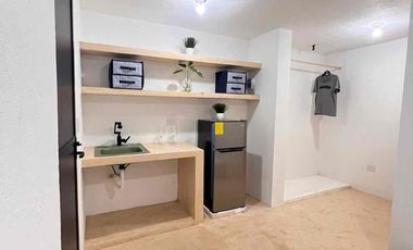 Se rentan estudios muy bien ubicados cerca de Prolongación Montejo y Museo s.XXI.