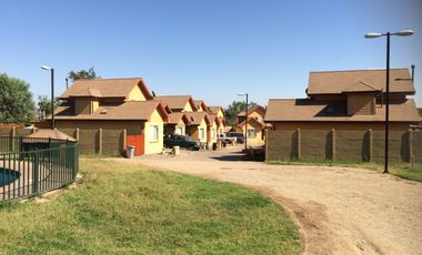 Ovalle, casa amoblada en condominio 3D 2B