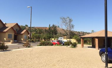 Ovalle, casa amoblada en condominio 3D 2B