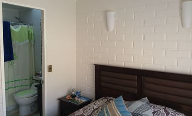Ovalle, casa amoblada en condominio 3D 2B