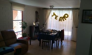 Ovalle, casa amoblada en condominio 3D 2B
