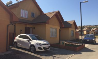 Ovalle, casa amoblada en condominio 3D 2B