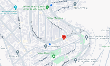 Gran oportunidad de Inversion LOMAS DE VALLE DORADO 54023  TLALNEPANTLA, ESTADO DE MÉXICO.