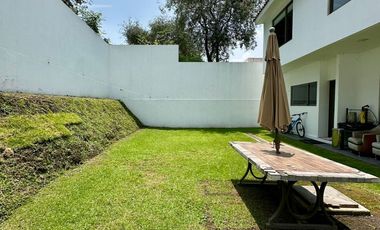 Renta de casa en Bosque Esmeralda Tzalam