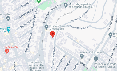 Gran oportunidad de Inversion CERRO DE LA BUFA  TLALNEPANTLA, ESTADO DE MÉXICO.