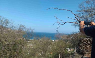 Terreno de 380 mts2 con vista a la bahía de Taganga Santa Marta.