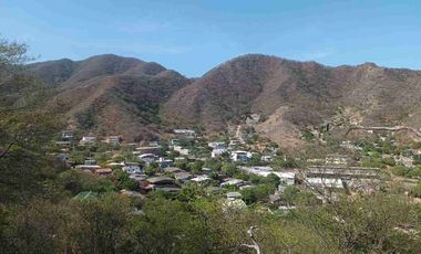 Terreno de 380 mts2 con vista a la bahía de Taganga Santa Marta.