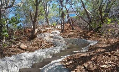 Terreno de 380 mts2 con vista a la bahía de Taganga Santa Marta.