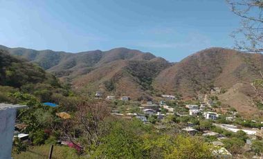 Terreno de 380 mts2 con vista a la bahía de Taganga Santa Marta.