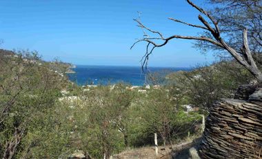 Terreno de 380 mts2 con vista a la bahía de Taganga Santa Marta.