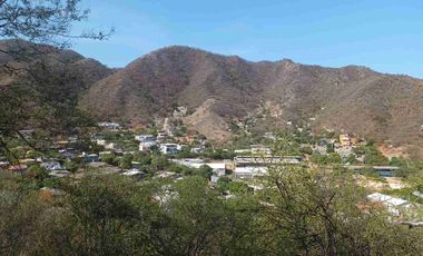 Terreno de 380 mts2 con vista a la bahía de Taganga Santa Marta.