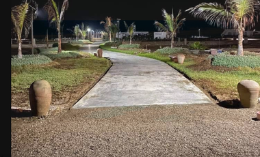 Venta De Terreno En Condominio Playa Topará - Ica