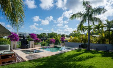 CASA EN VENTA EN CANCÚN, LAGOS DEL SOL