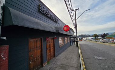Se Arrienda Amplio Local Comercial en Valdivia