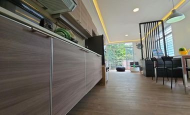 3 Storey Townhouse for Sale  in Don Antonio Heights Holy Spirit Commonwealth Quezon City