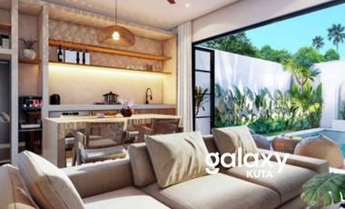 DIJUAL VILLA BARU 1 LANTAI DI DHARMAWANGSA PENATARAN SARI NUSA DUA BADUNG, BALI