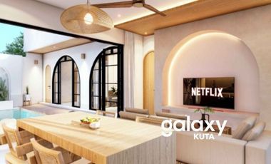 DIJUAL VILLA BARU 1 LANTAI DI DHARMAWANGSA PENATARAN SARI NUSA DUA BADUNG, BALI