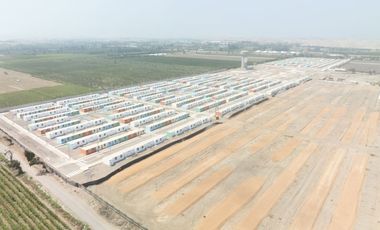 VENTA DE TERRENO Km 168 PAN. NORTE (HUAURA - VEGUETA)