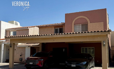 Renta casa Fracc. Jardines de Senecú