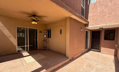 Renta casa Fracc. Jardines de Senecú