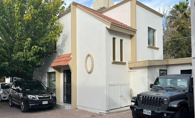 Renta casa Fracc. Residencial Campestre