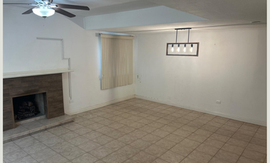 Renta casa Fracc. Residencial Campestre