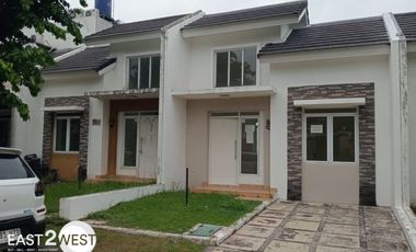 Dijual Rumah Cluster Cattleya Serpong Natura Gunung Sindur Bogor Murah Bagus Siap Huni