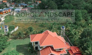 Overlooking House & Lot For Sale located in Laya, Baclayon, Bohol