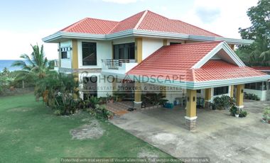 Overlooking House & Lot For Sale located in Laya, Baclayon, Bohol