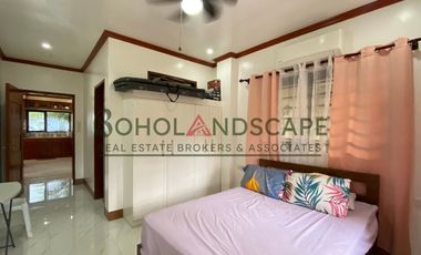 Overlooking House & Lot For Sale located in Laya, Baclayon, Bohol