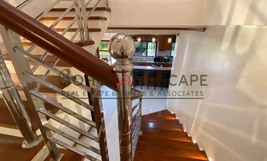 Overlooking House & Lot For Sale located in Laya, Baclayon, Bohol