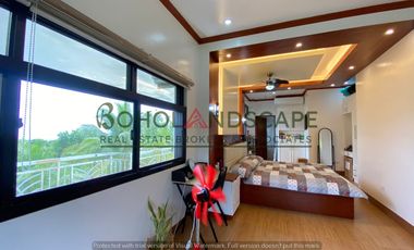 Overlooking House & Lot For Sale located in Laya, Baclayon, Bohol