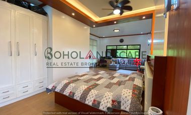 Overlooking House & Lot For Sale located in Laya, Baclayon, Bohol