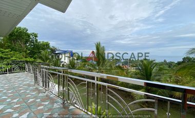 Overlooking House & Lot For Sale located in Laya, Baclayon, Bohol