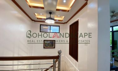 Overlooking House & Lot For Sale located in Laya, Baclayon, Bohol