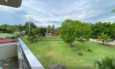 Overlooking House & Lot For Sale located in Laya, Baclayon, Bohol