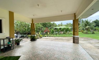 Overlooking House & Lot For Sale located in Laya, Baclayon, Bohol