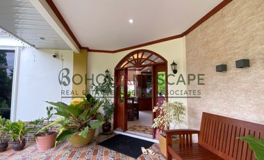 Overlooking House & Lot For Sale located in Laya, Baclayon, Bohol