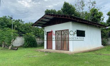 Overlooking House & Lot For Sale located in Laya, Baclayon, Bohol