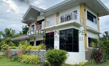 Overlooking House & Lot For Sale located in Laya, Baclayon, Bohol