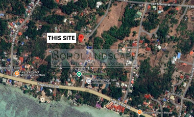 Overlooking House & Lot For Sale located in Laya, Baclayon, Bohol