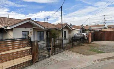 EN VENTA CASA VILLA PARQUE NOGALES, RANCAGUA