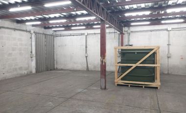 Bodega de alquiler en el km 16 de la Vía a Daule, 312 m2 de construcción.
